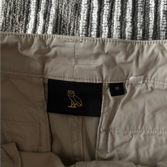 Octobers Very Own Men's Classic Tan Cargo Pants - Picture 4 of 4